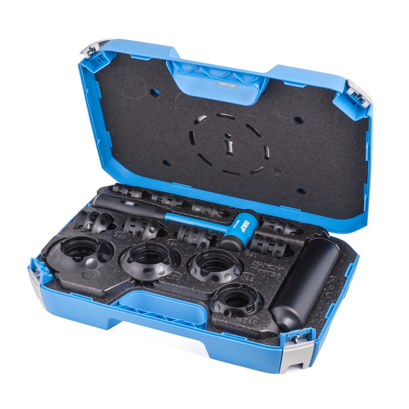 23pc Front Wheel Master Set Drive Bearing Puller Adapter Removal Tool US 4E